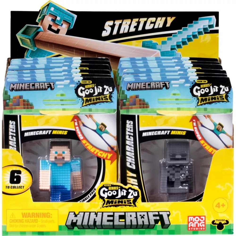 PREORDER Heroes Of Goo Jit Zu Minecraft S3 Minis Assortment (12)