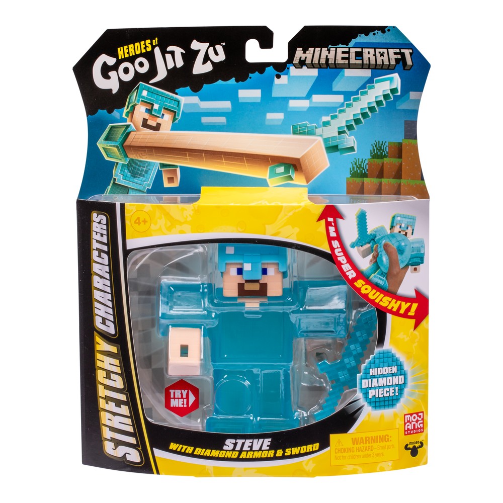 PREORDER U2 Heroes Of Goo Jit Zu Minecraft Hero Pack Assortment (4)