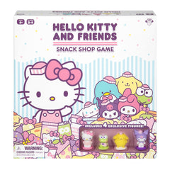 U2 Hello Kitty And Friends Snack Shop Game