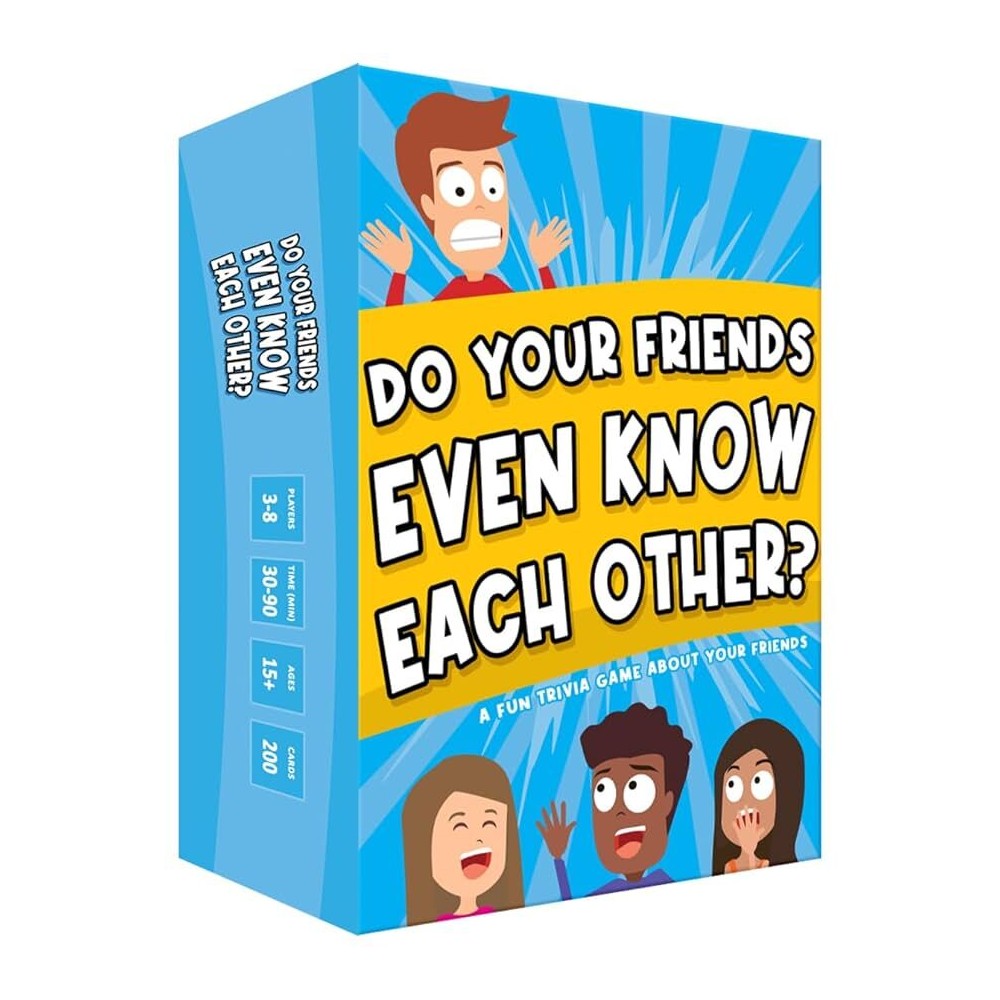 U2 Do Your Friends Even Know Each Other?