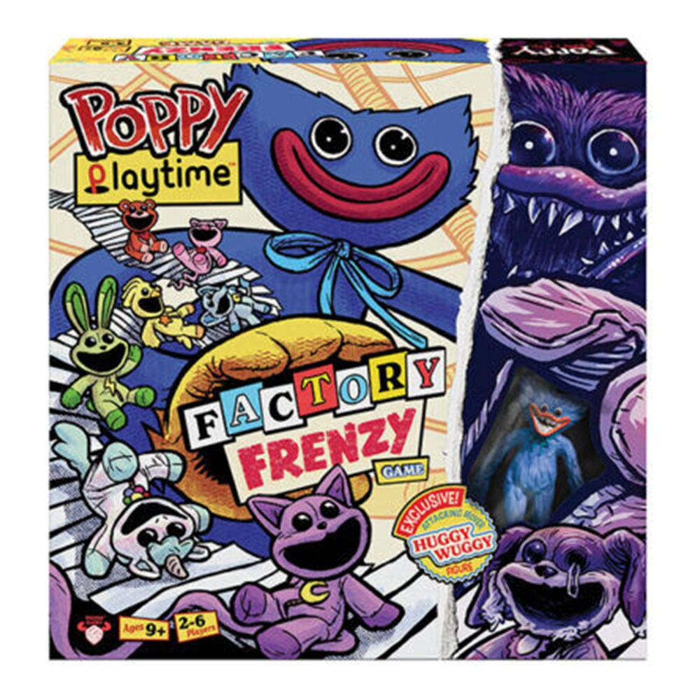 PREORDER Poppy Factory Frenzy