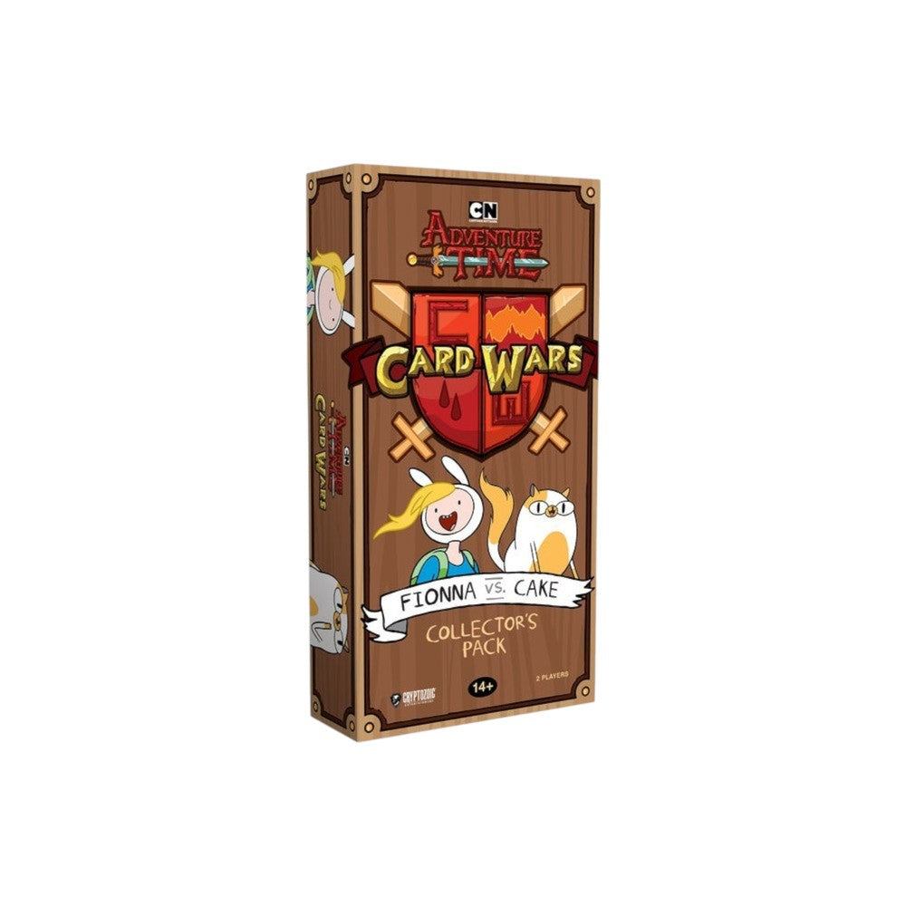 PREORDER U1 Cryptozoic: Adventure Time Card Wars Collectors Pack: Fionna vs. Cake