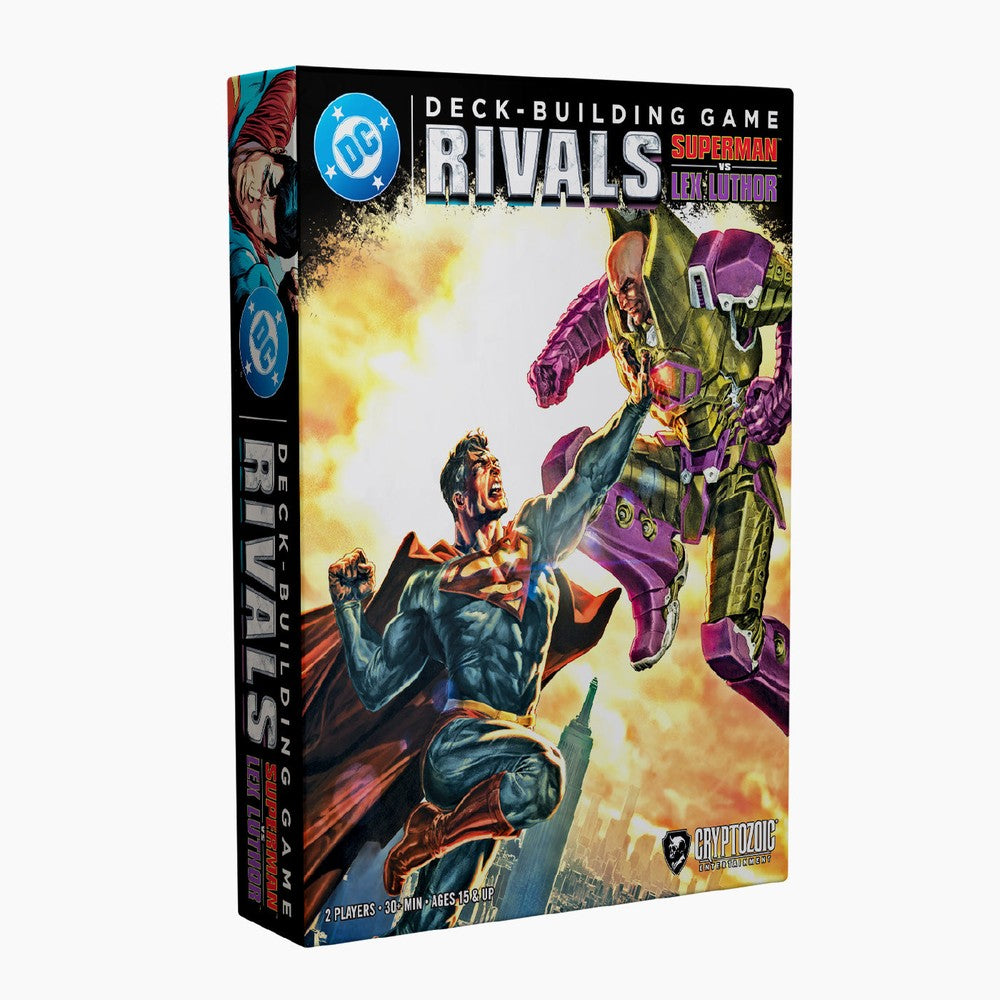 PREORDER U1 Cryptozoic: DC DECK-BUILDING GAME: Rivals  Superman vs. Lex Luthor
