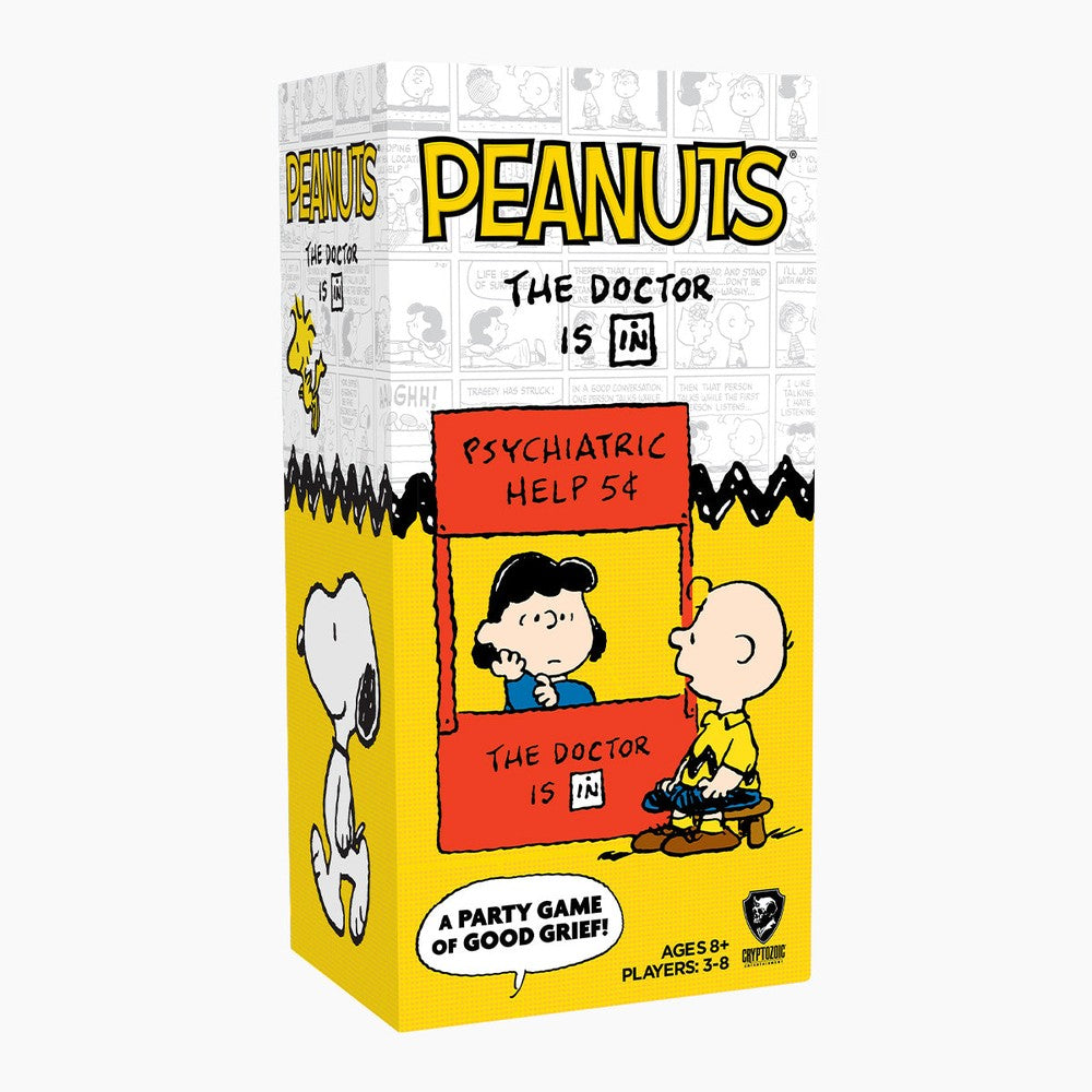 PREORDER U1 Cryptozoic: Peanuts: The Doctor is in