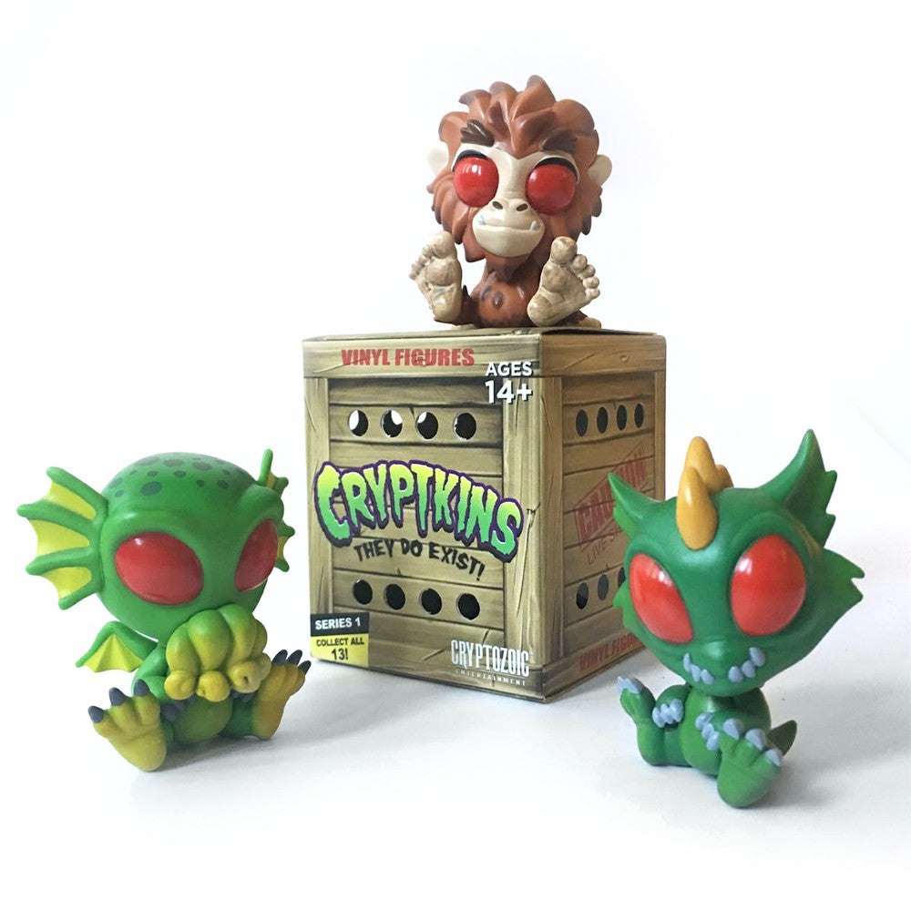 PREORDER U1 Cryptozoic: Cryptkins Blind Box Series 1