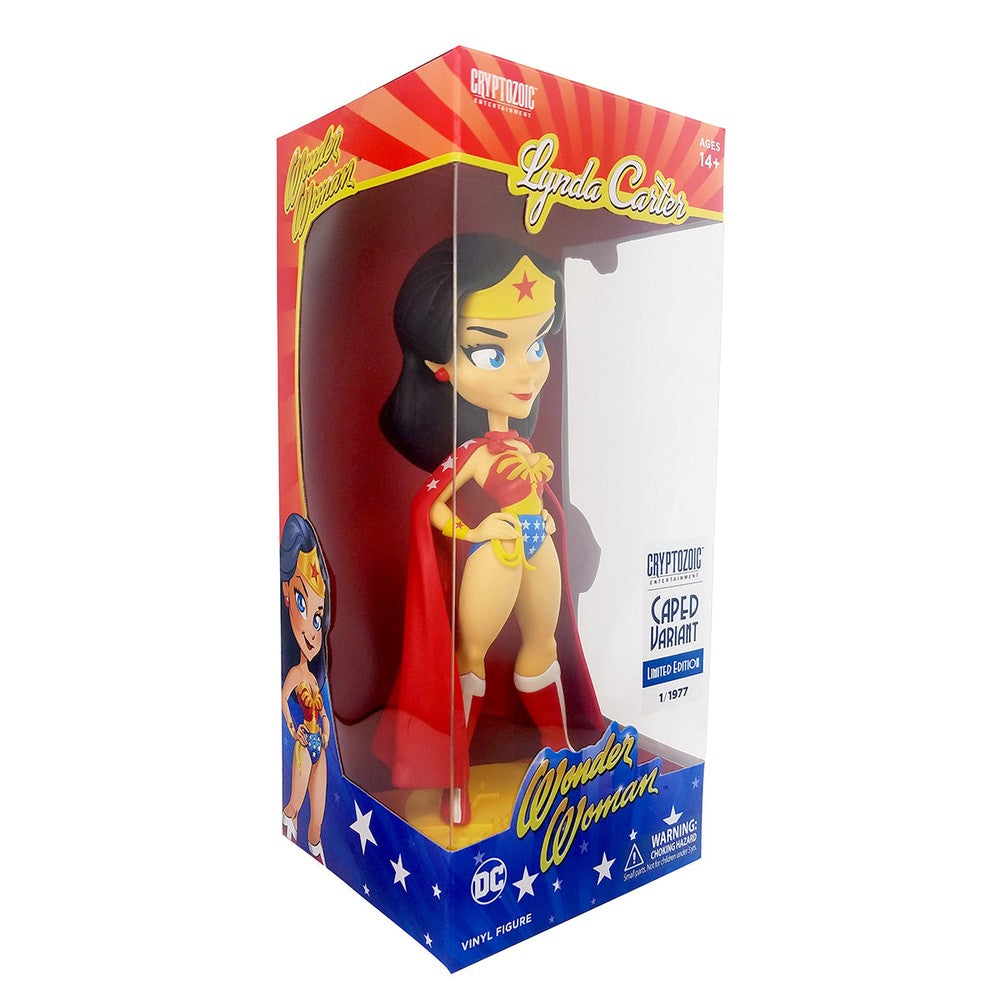 PREORDER U1 Cryptozoic: Movie Collectible: Lynda Carter Wonder Woman with Cape (Limted Edition)