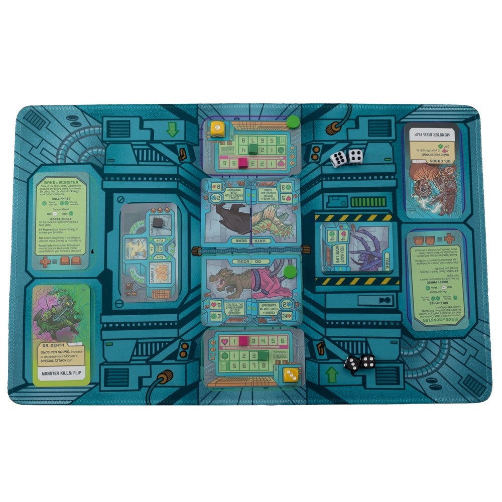 PREORDER Dice Clash - Mint-Tin Monster Mash-Up Battle Playmat