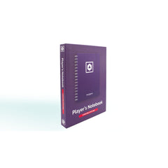 D&D Character Quest Notebook - Mystic Purple