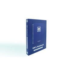 PREORDER Game Masters Quest Journal - Heroic Blue