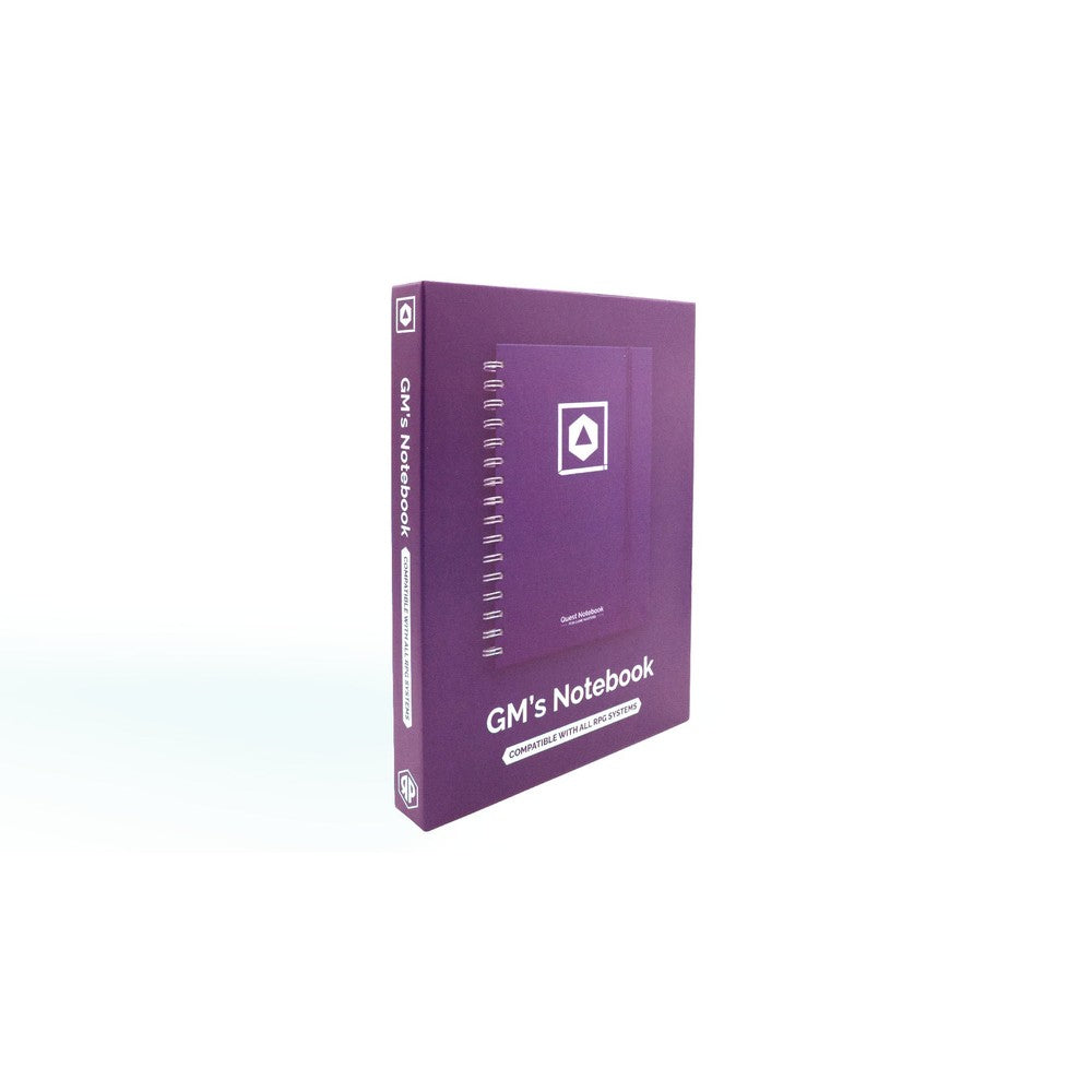 Game Masters Quest Journal - Mystic Purple