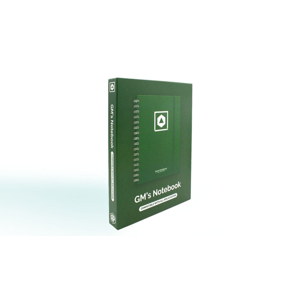 PREORDER Game Masters Quest Journal - Wild Green