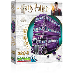 3D Puzzles: Harry Potter The Knight Bus 73pc