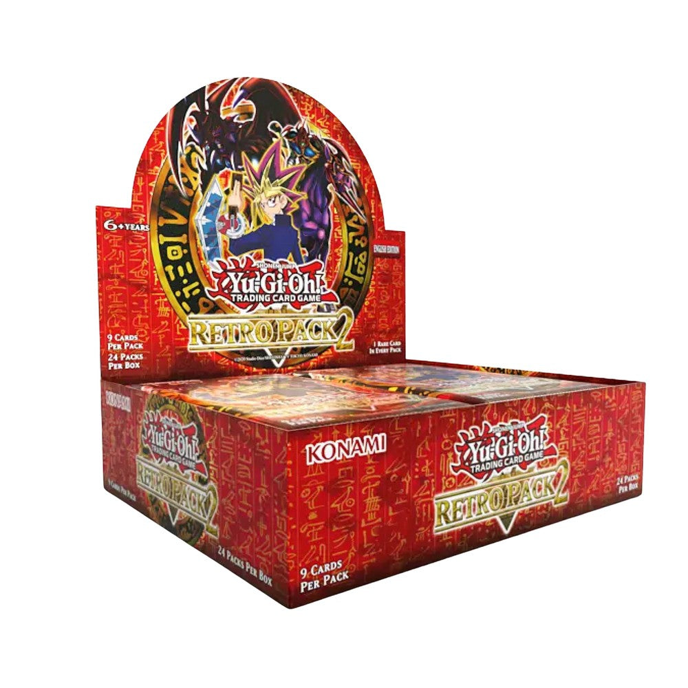 PREORDER Yugioh - Retro Pack 2 Reprint Edition Booster Box