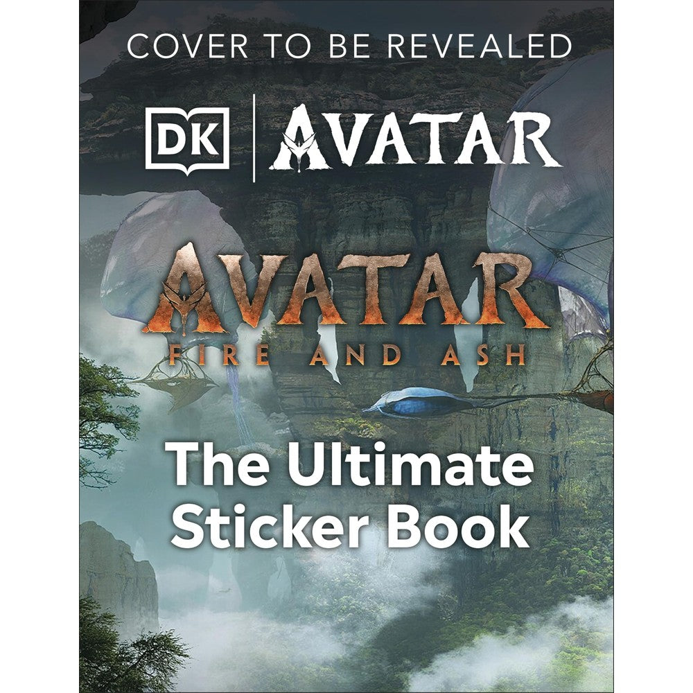 PREORDER Avatar Fire and Ash Ultimate Sticker Boo