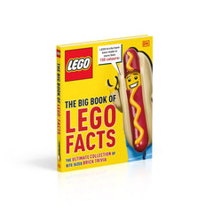 PREORDER Big Book of LEGO Facts; The