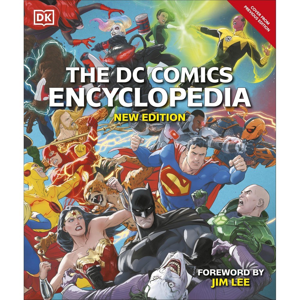 PREORDER DC Encyclopedia New Edition