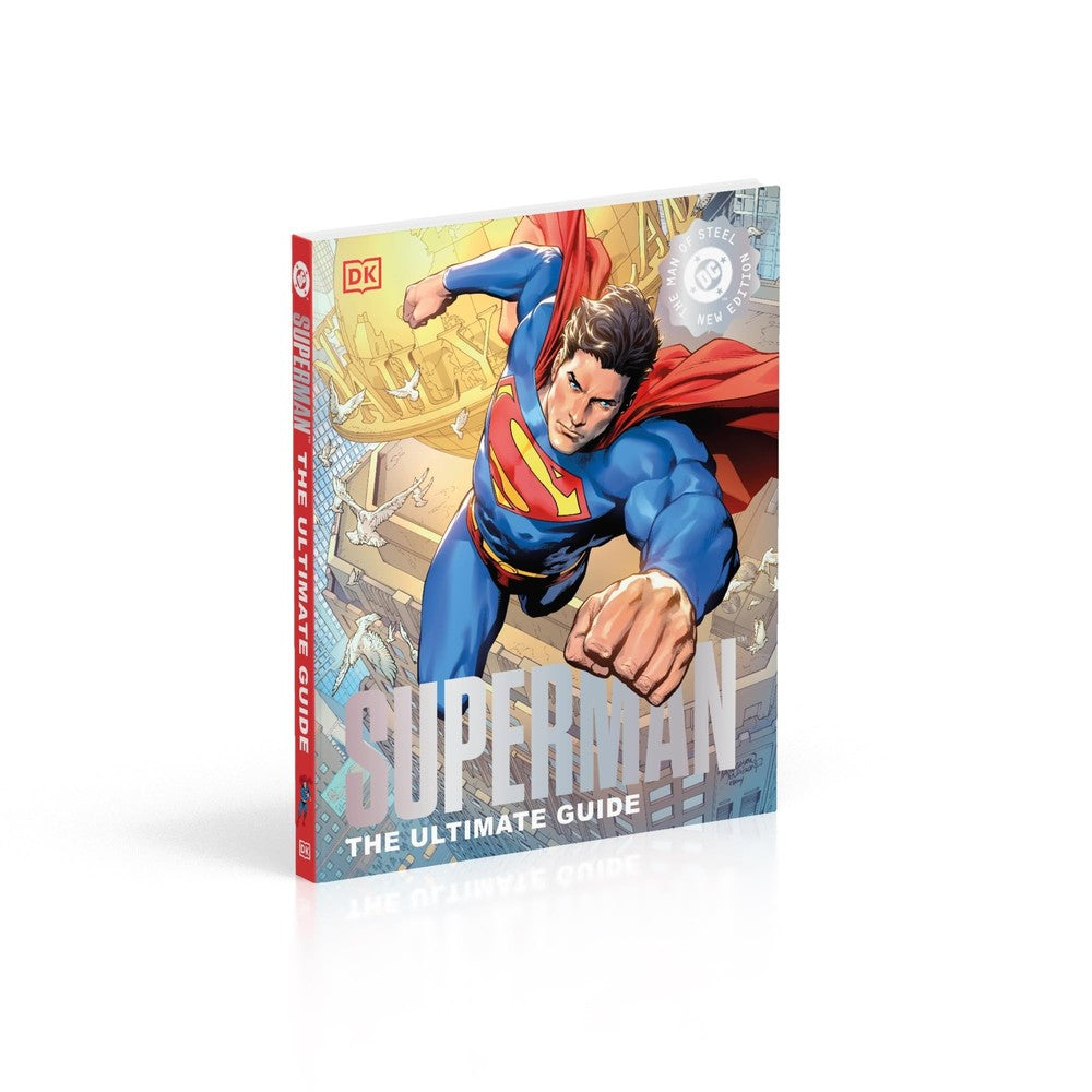 PREORDER DC Superman The Ultimate Guide The Man o