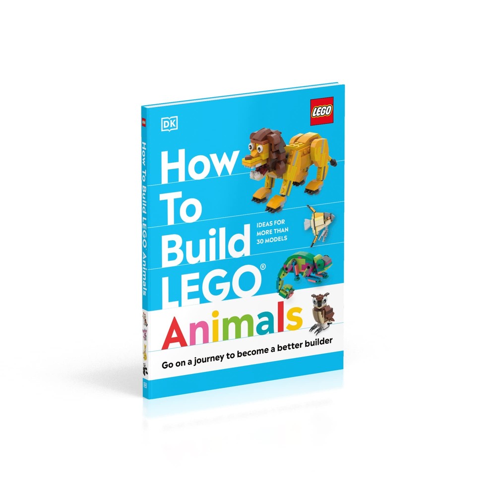 PREORDER How to Build LEGO Animals