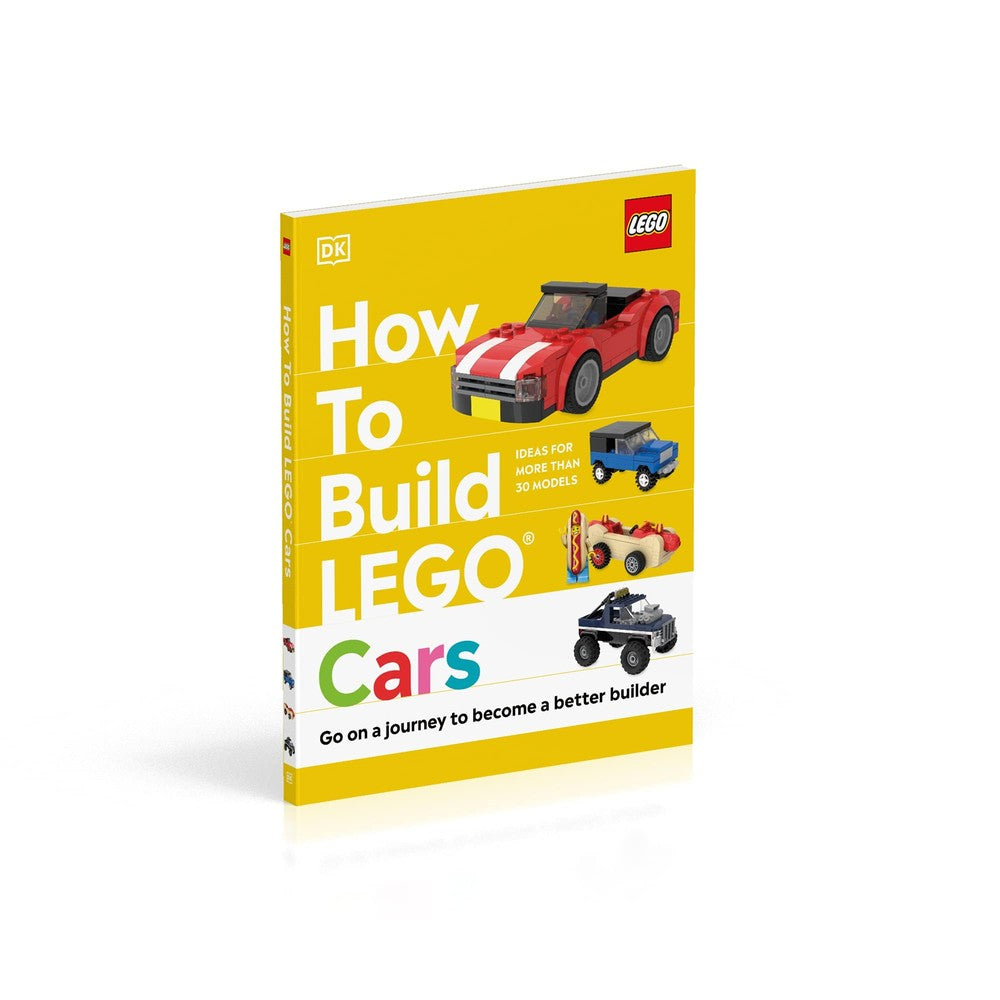 PREORDER How to Build LEGO Cars