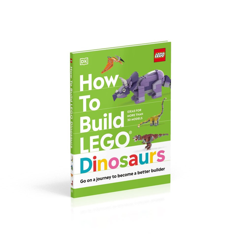 PREORDER How to Build LEGO Dinosaurs
