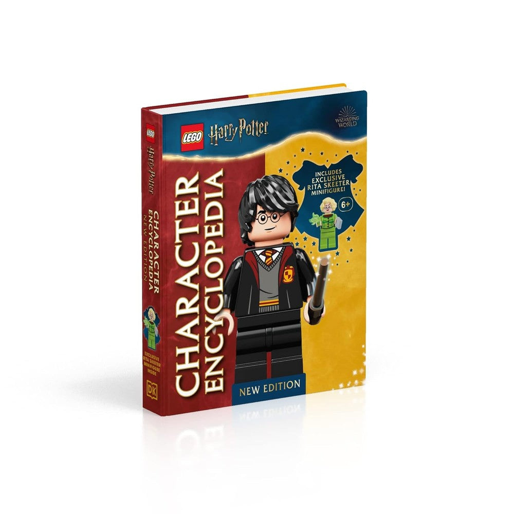 PREORDER LEGO Harry Potter Character Encyclopedia