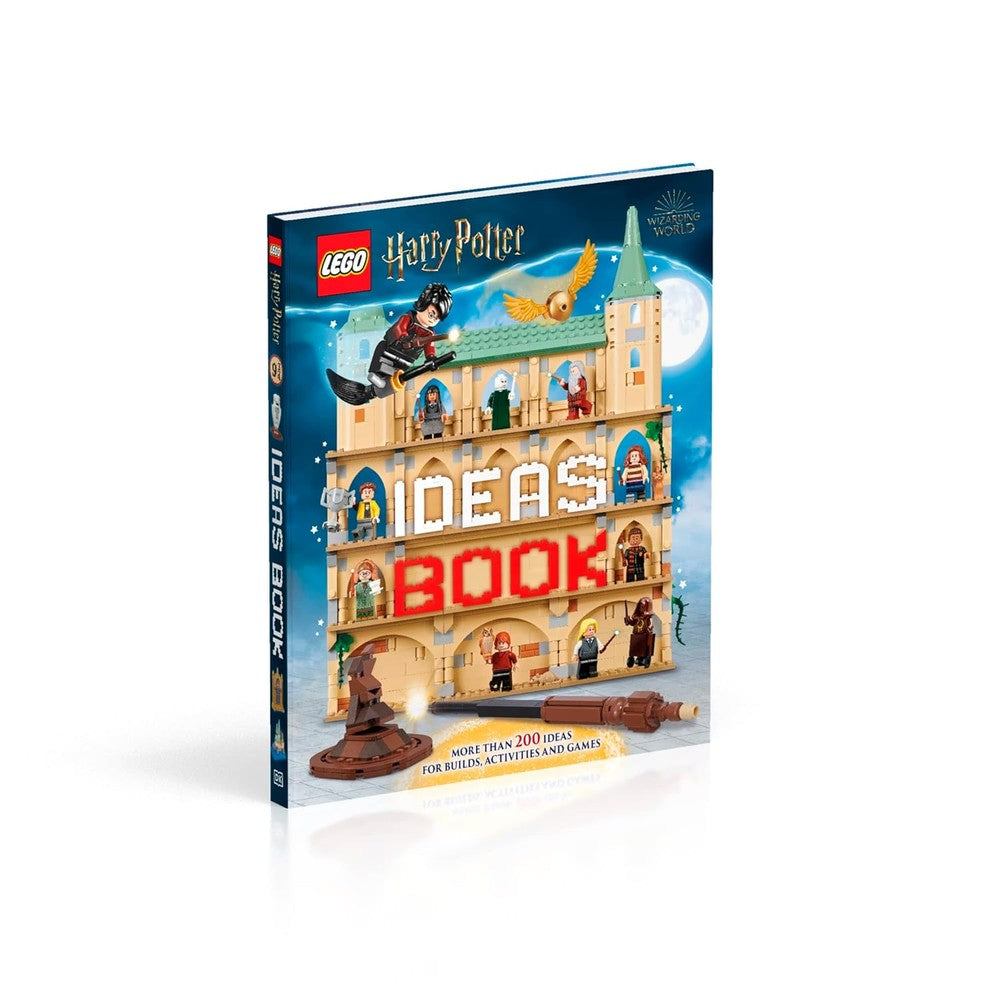 PREORDER LEGO Harry Potter Ideas Book