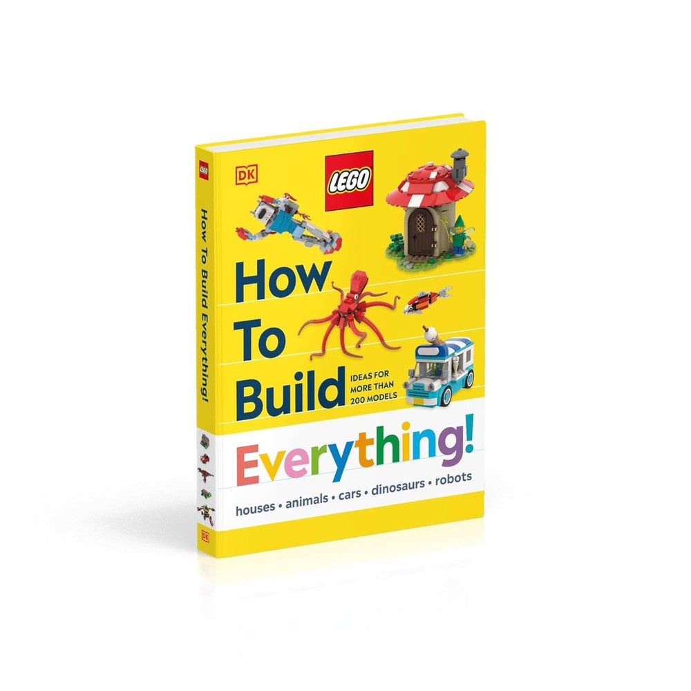 PREORDER LEGO How to Build Everything!