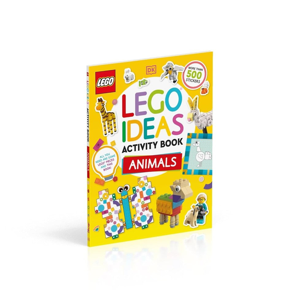 PREORDER LEGO Ideas Activity Book Animals