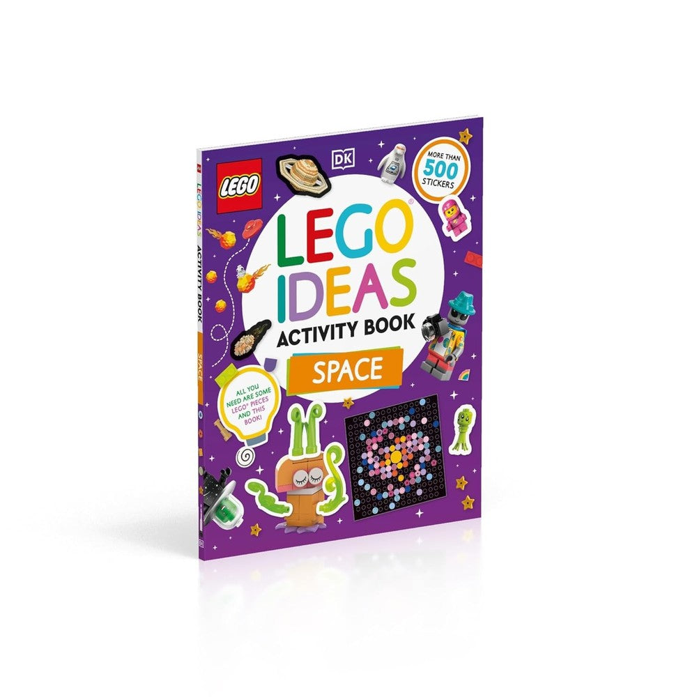 PREORDER LEGO Ideas Activity Book Space