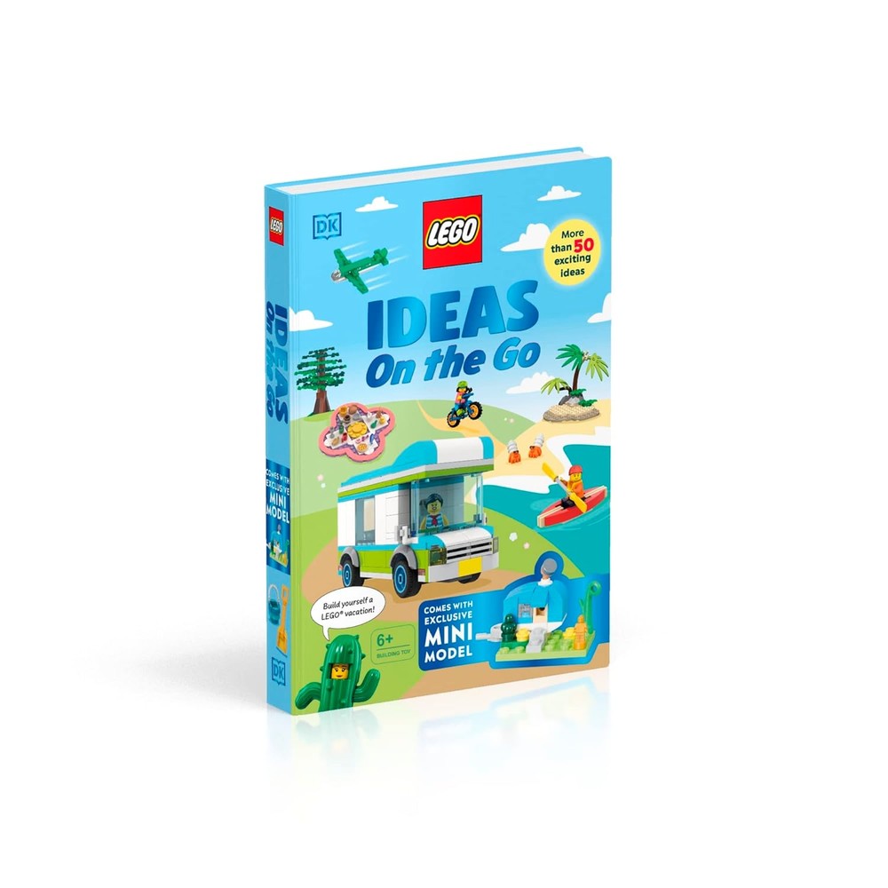 PREORDER LEGO Ideas on the Go