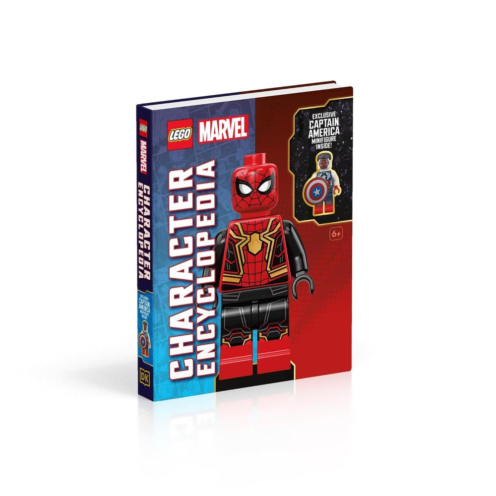 PREORDER LEGO Marvel Character Encyclopedia