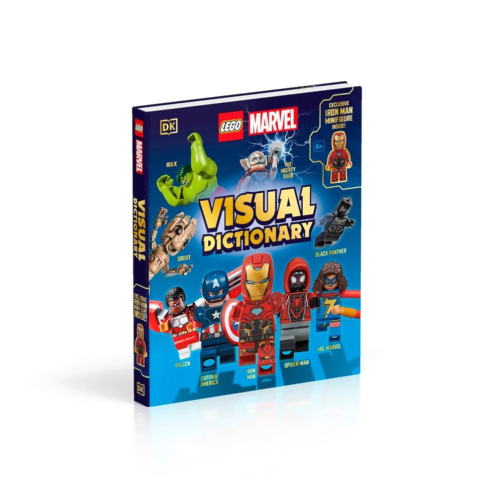 PREORDER LEGO Marvel Visual Dictionary