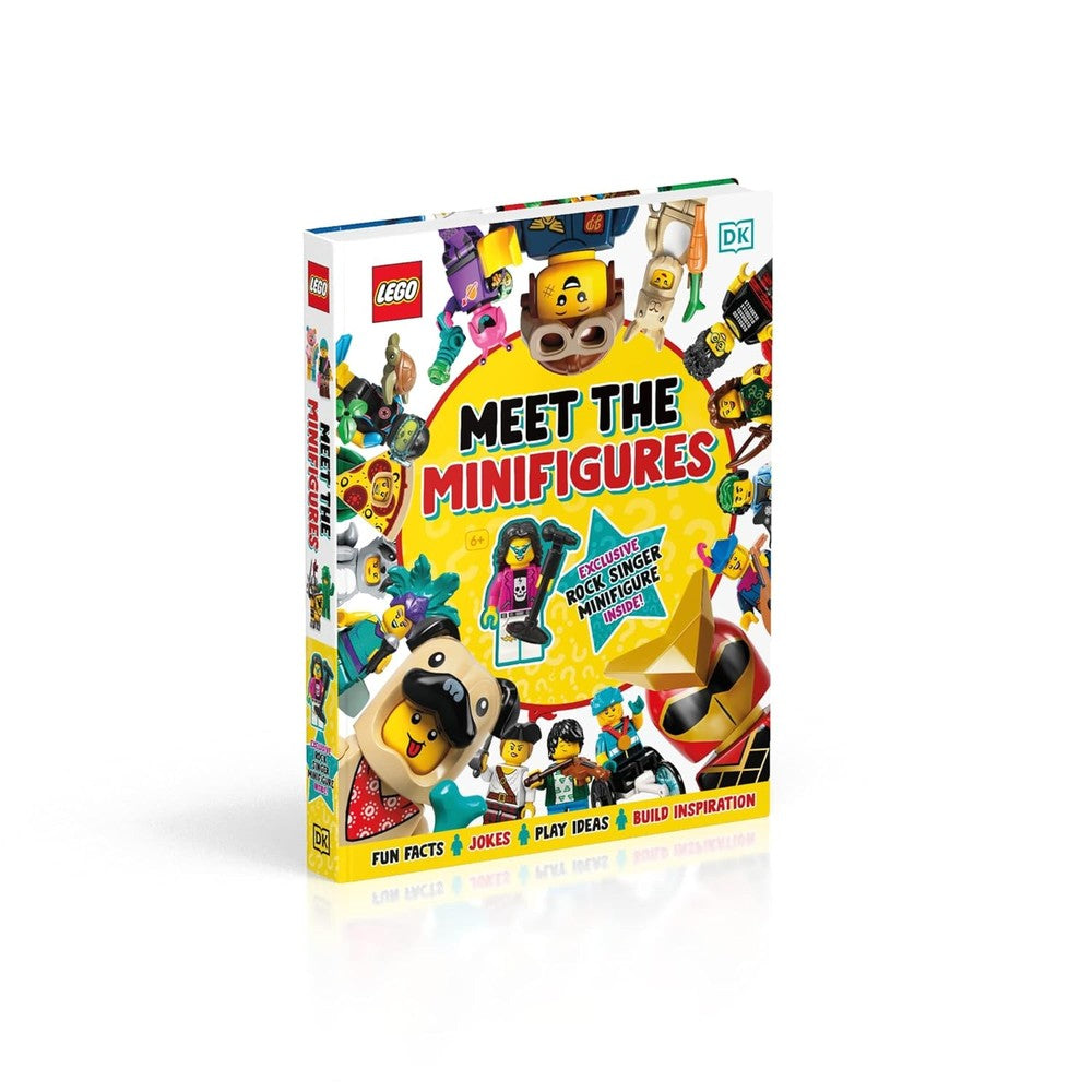 PREORDER LEGO Meet the Minifigures