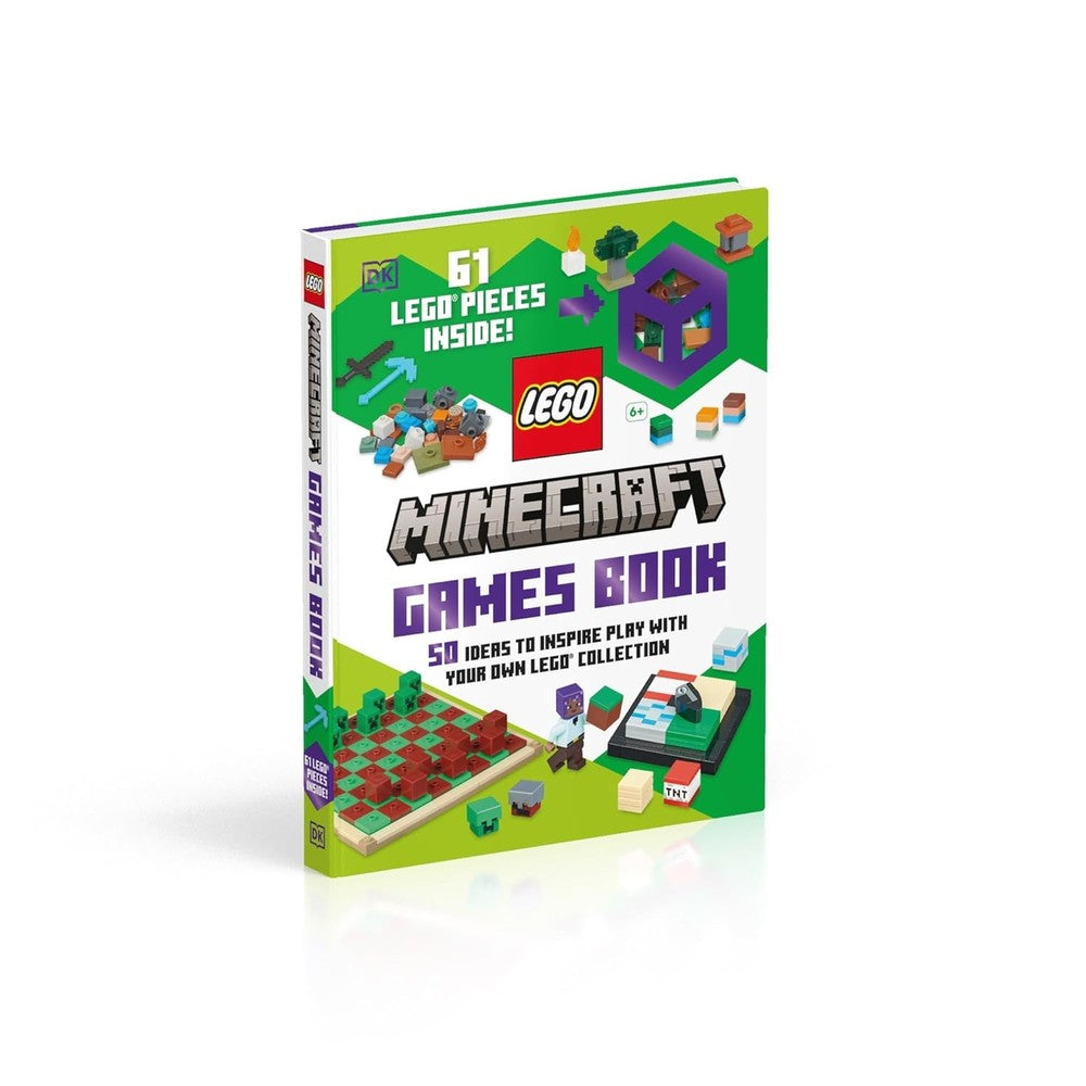 PREORDER LEGO Minecraft Games Book