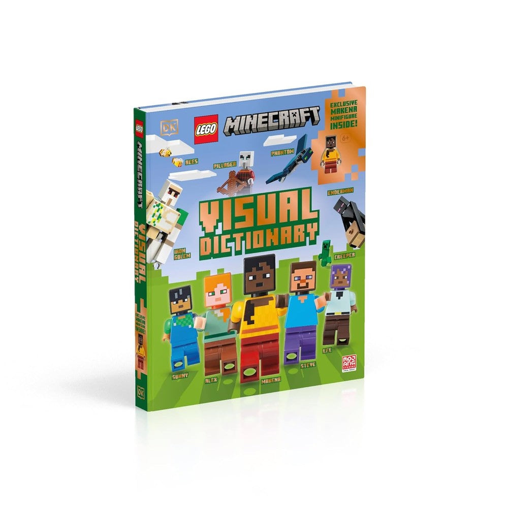 PREORDER LEGO Minecraft Visual Dictionary