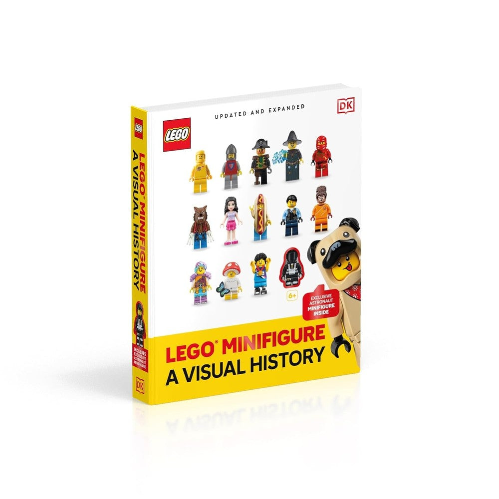 PREORDER LEGO Minifigure A Visual History Updated
