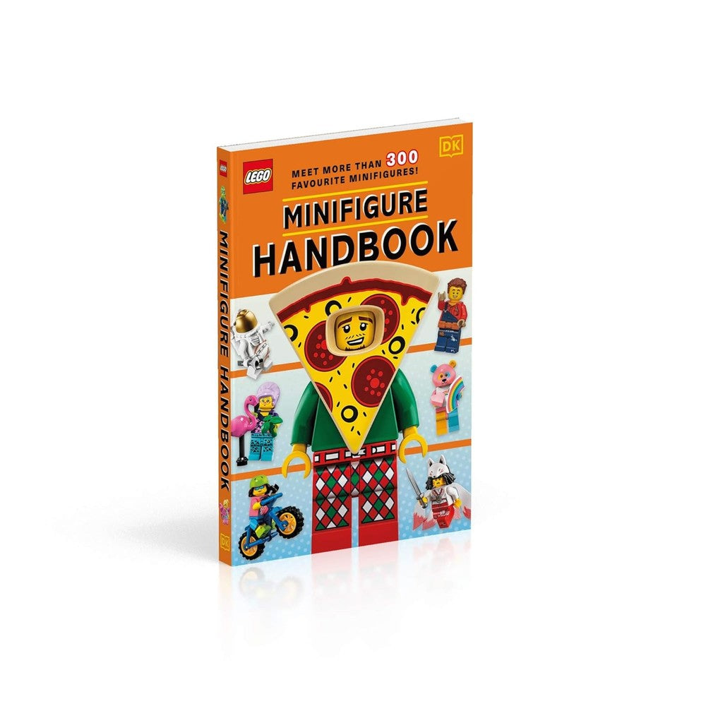 PREORDER LEGO Minifigure Handbook