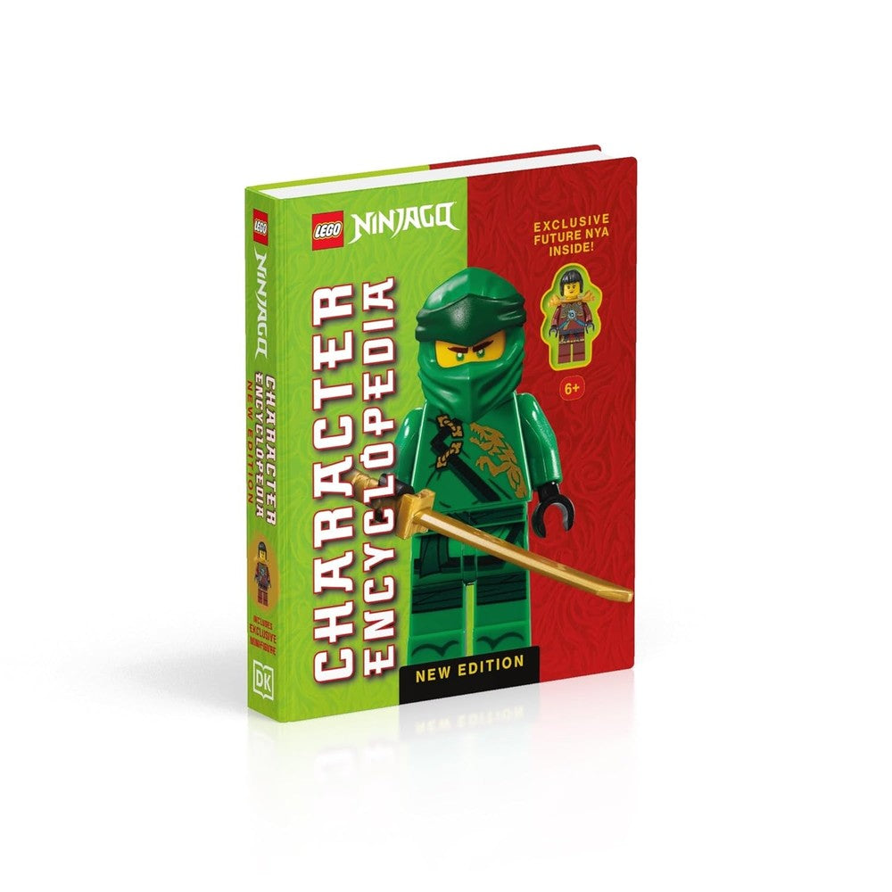 PREORDER LEGO Ninjago Character Encyclopedia New