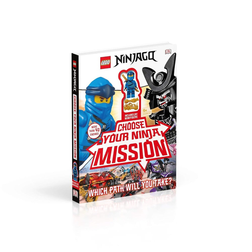 PREORDER LEGO NINJAGO Choose Your Ninja Mission