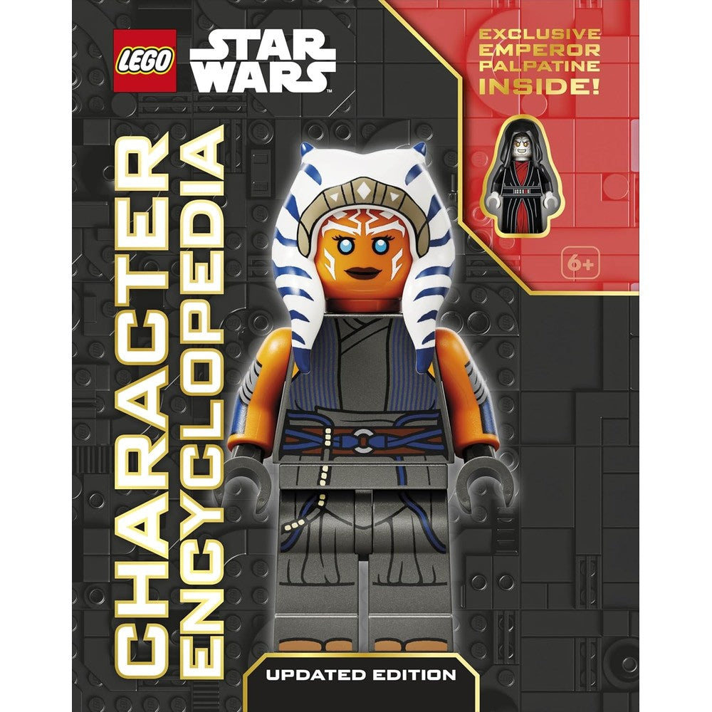 PREORDER LEGO Star Wars Character Encyclopedia Up