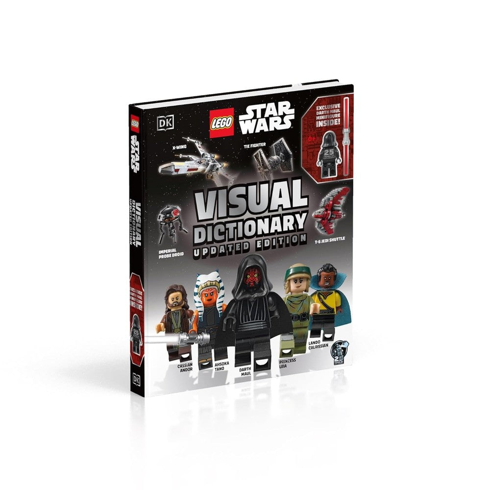 PREORDER LEGO Star Wars Visual Dictionary Updated