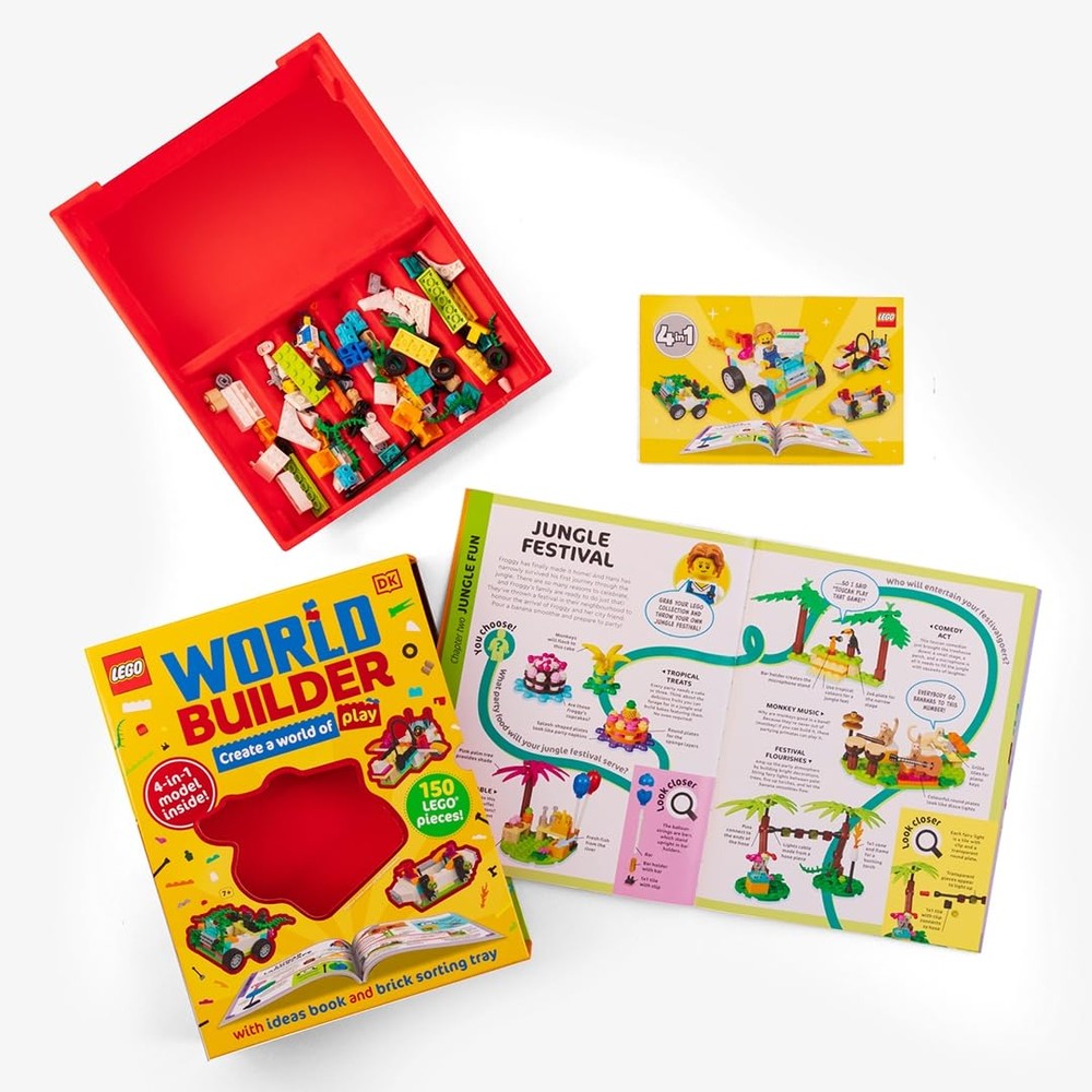 PREORDER LEGO World Builder