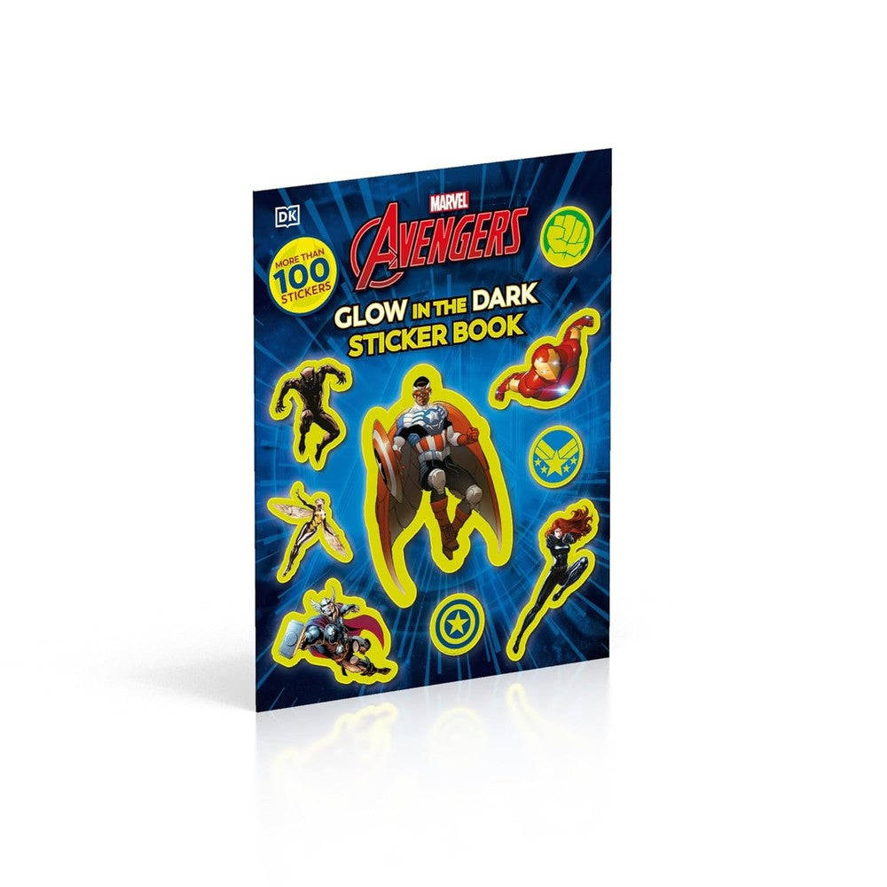 PREORDER Marvel Avengers Glow in the Dark Sticker