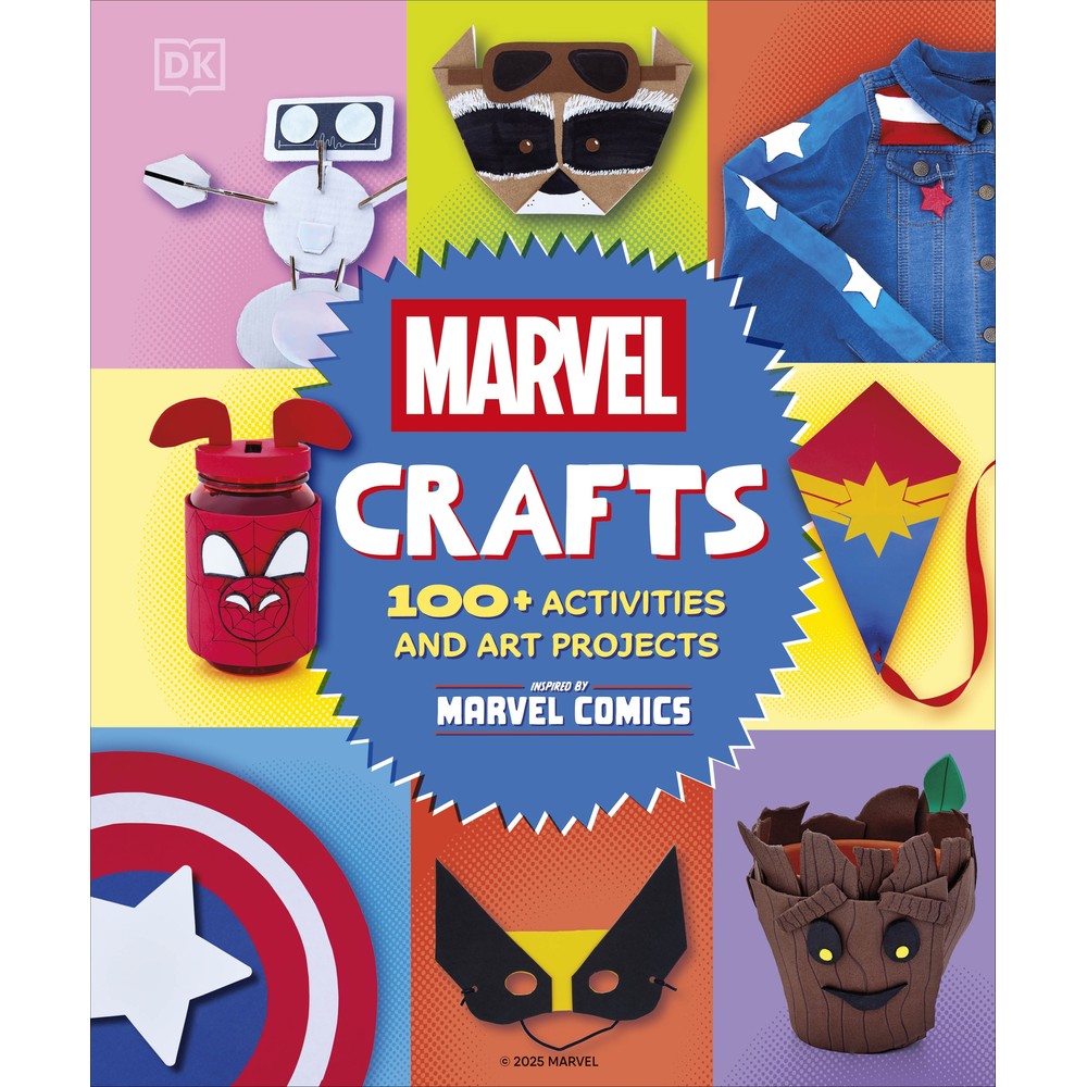 PREORDER Marvel Crafts