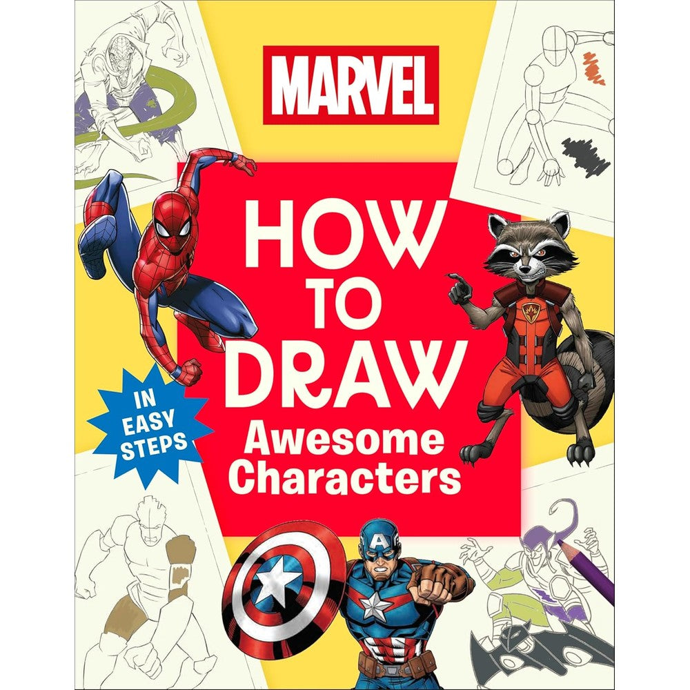 PREORDER Marvel How to Draw Awesome Characters