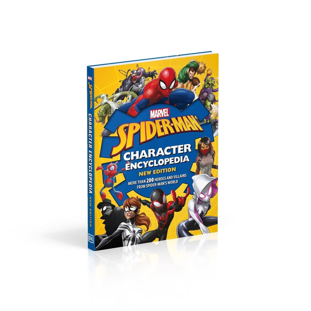 PREORDER Marvel Spider-Man Character Encyclopedia