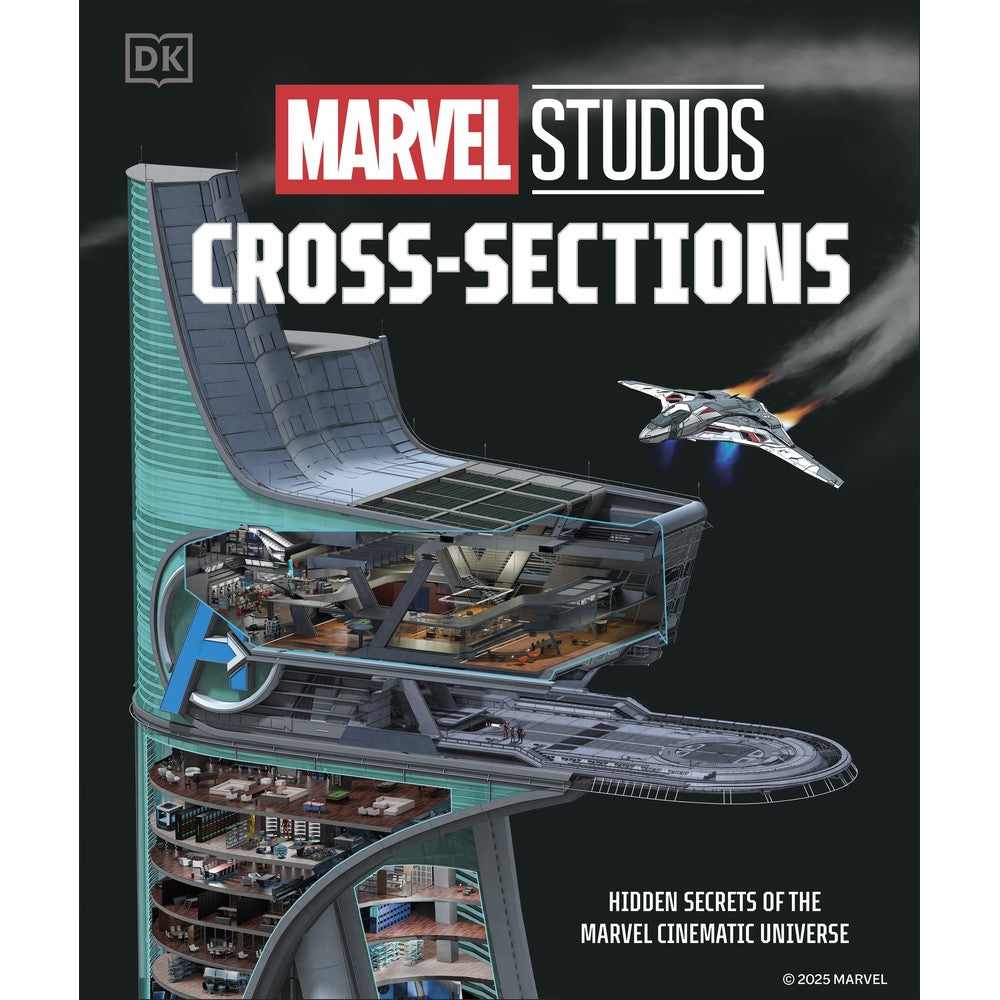 PREORDER Marvel Studios Cross-Sections
