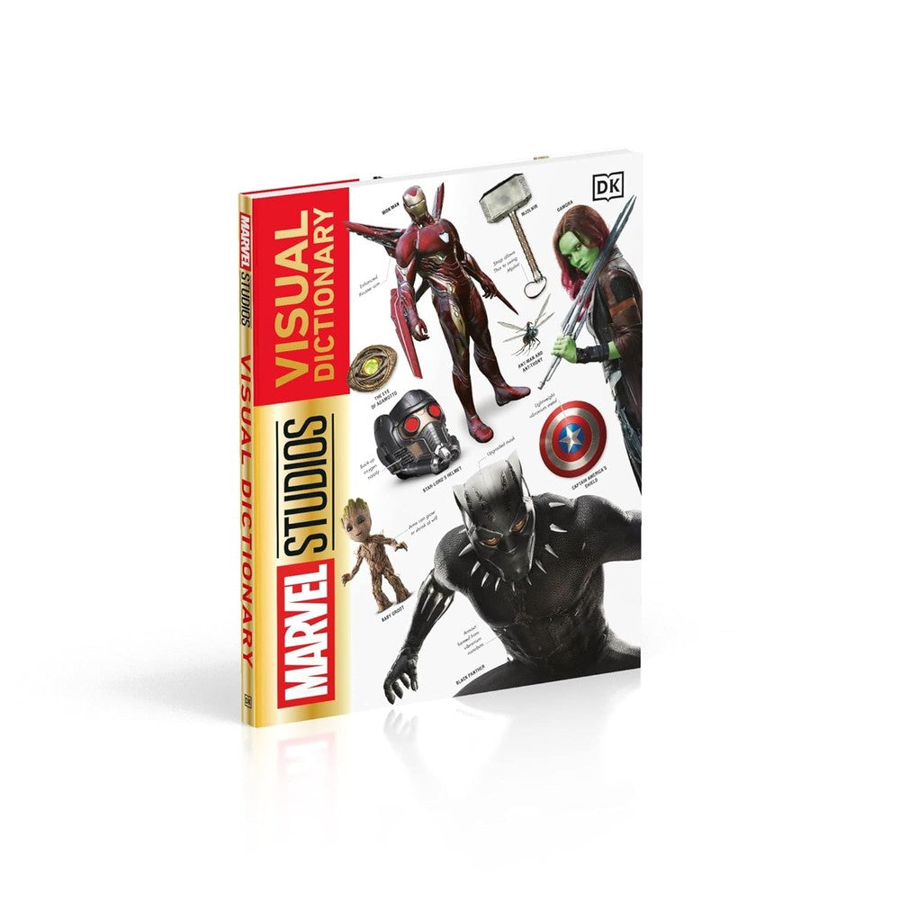 PREORDER Marvel Studios Visual Dictionary