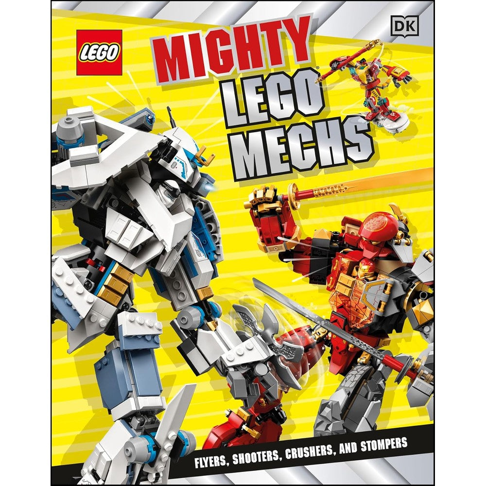 PREORDER Mighty LEGO Mechs