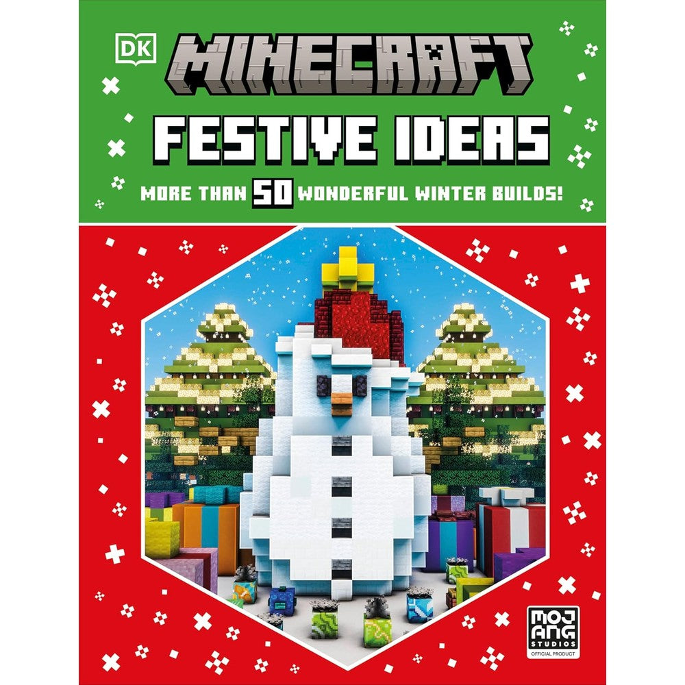 PREORDER Minecraft Festive Ideas